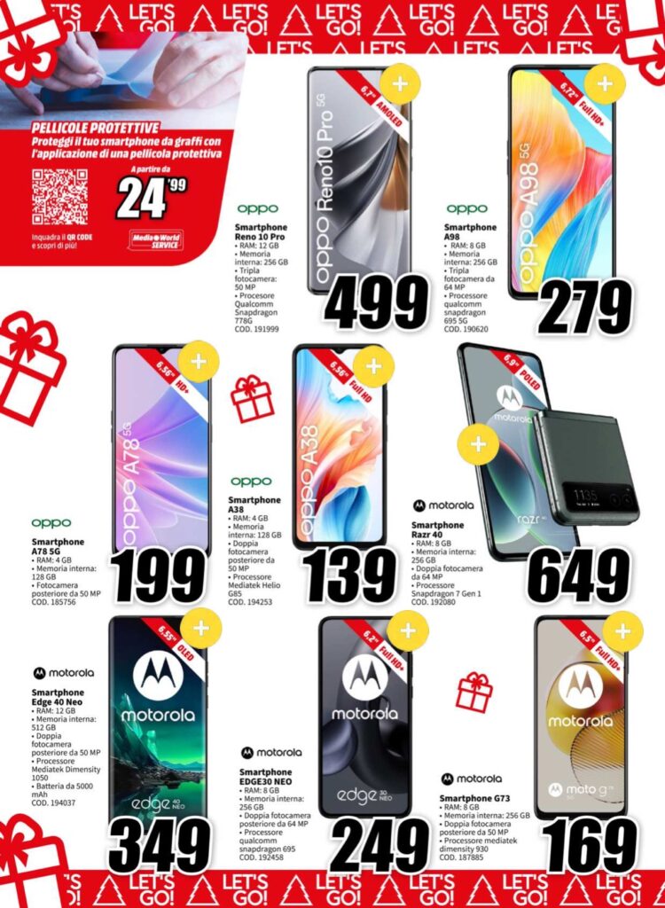 volantino MediaWorld 18 dicembre 2023 pagina 04