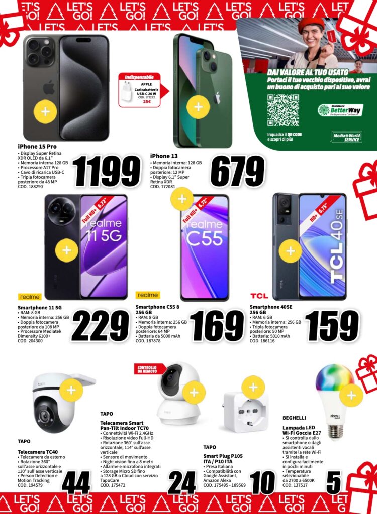 volantino MediaWorld 18 dicembre 2023 pagina 05