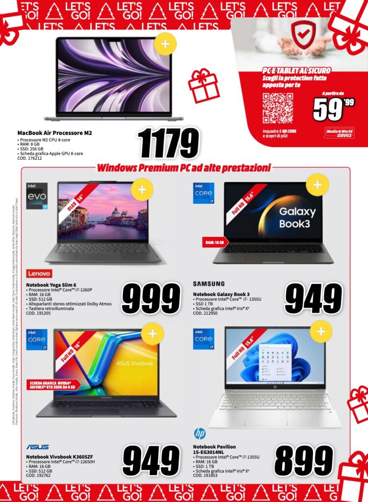 volantino MediaWorld 18 dicembre 2023 pagina 07