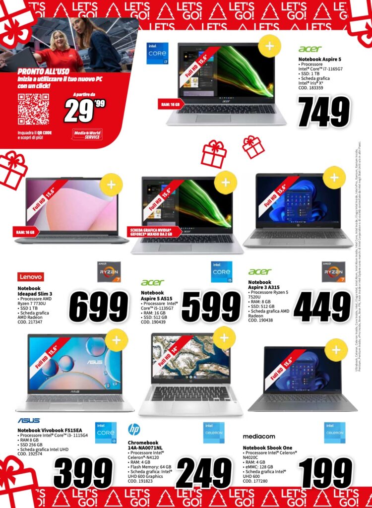 volantino MediaWorld 18 dicembre 2023 pagina 08