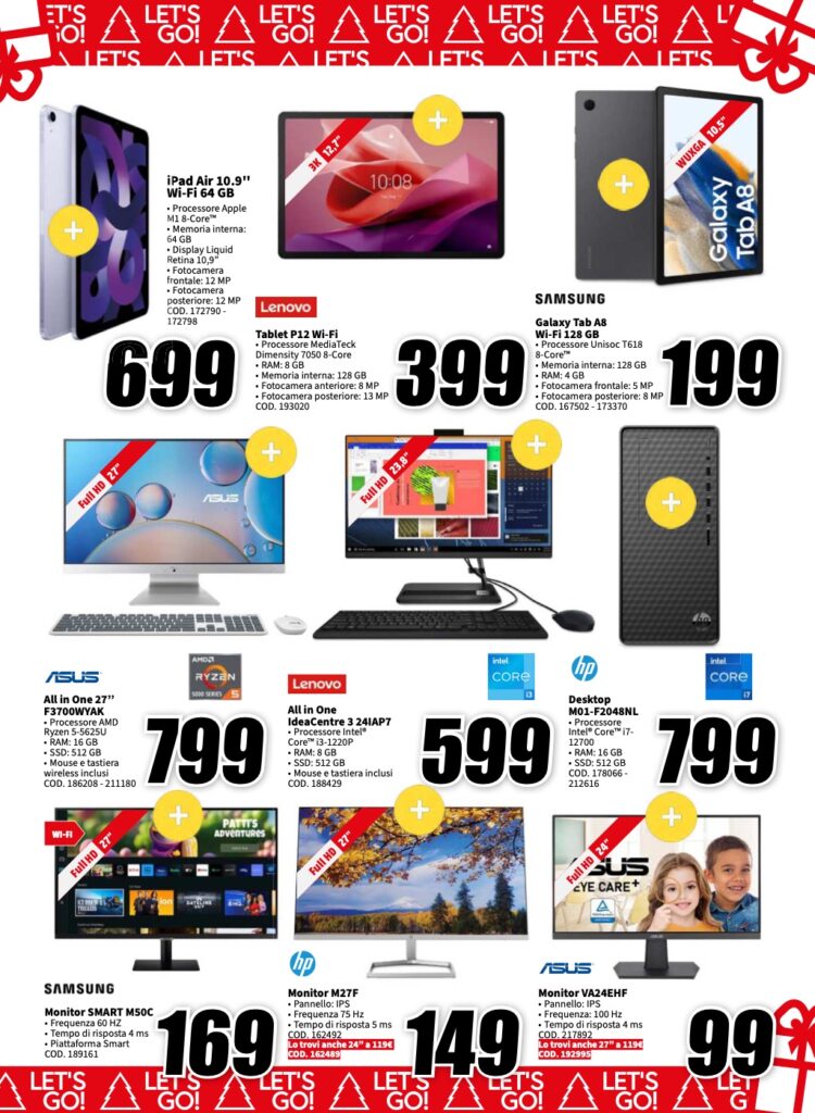 volantino MediaWorld 18 dicembre 2023 pagina 09