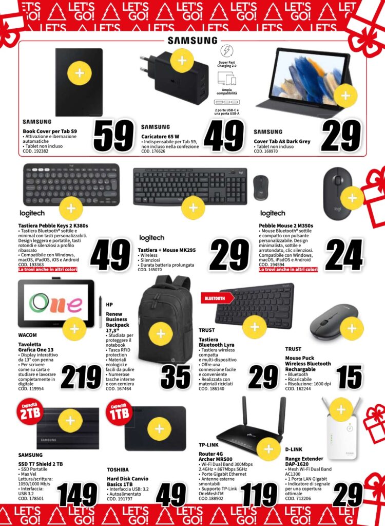 volantino MediaWorld 18 dicembre 2023 pagina 11