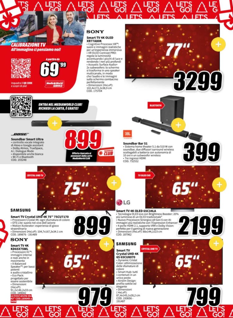 volantino MediaWorld 18 dicembre 2023 pagina 12