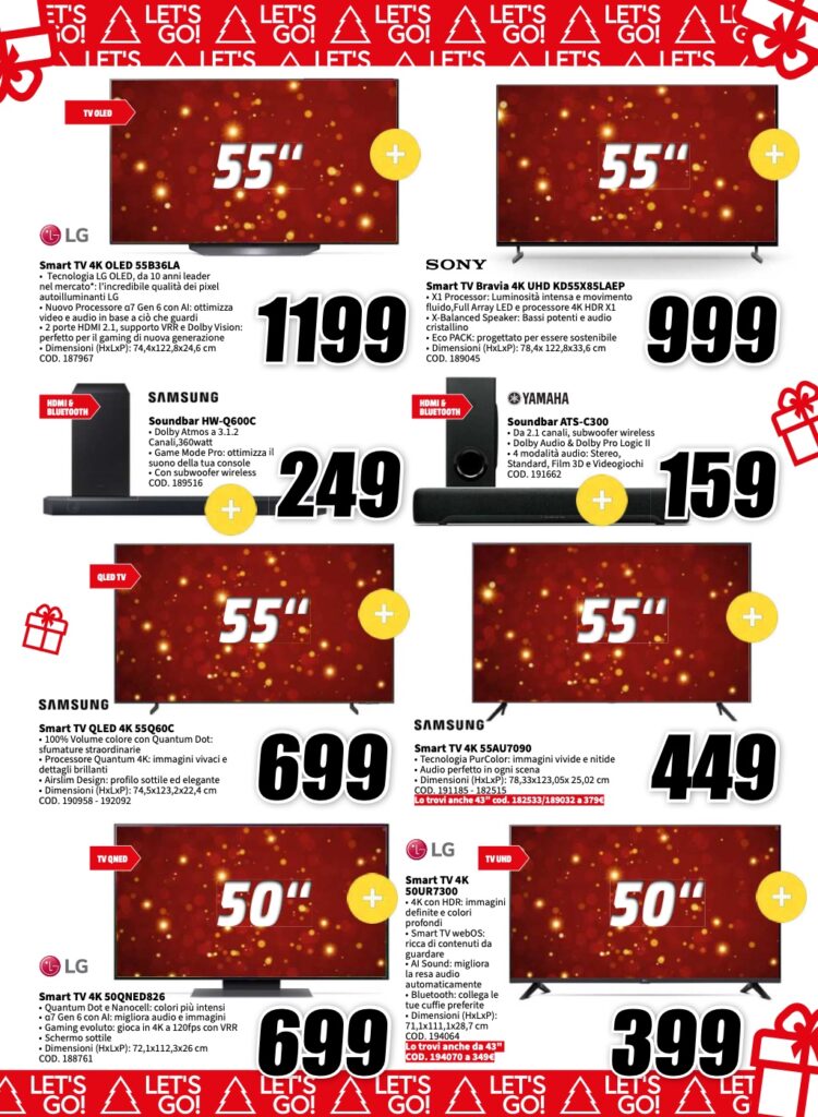 volantino MediaWorld 18 dicembre 2023 pagina 13