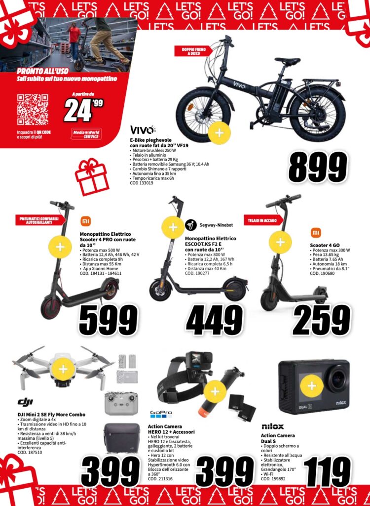 volantino MediaWorld 18 dicembre 2023 pagina 16