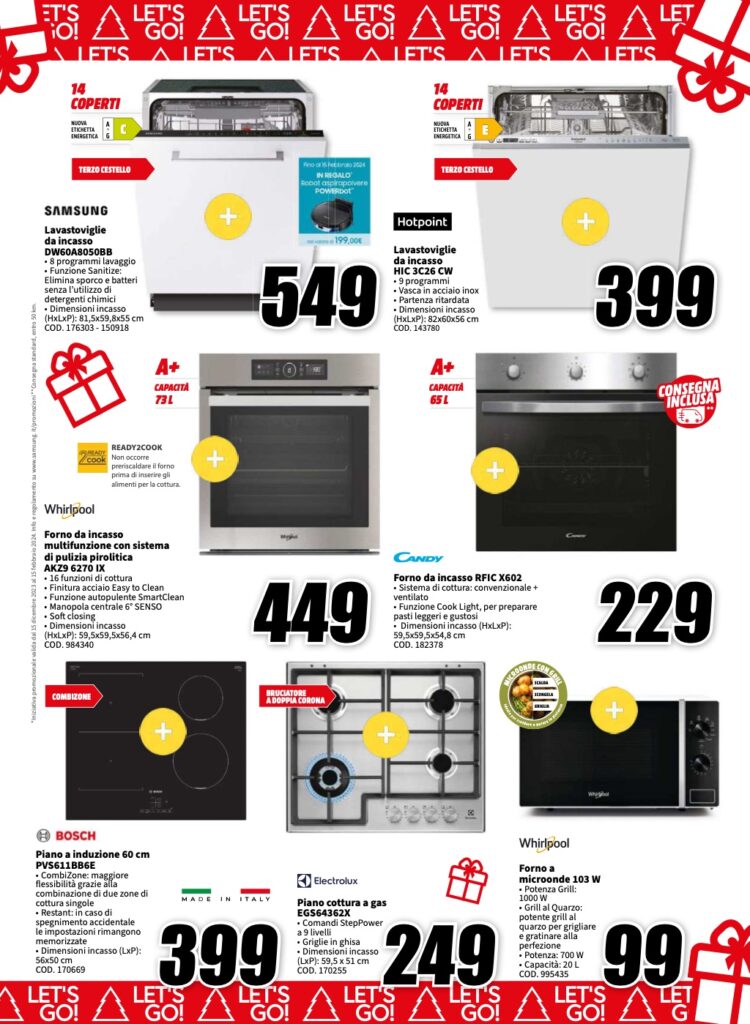 volantino MediaWorld 18 dicembre 2023 pagina 17