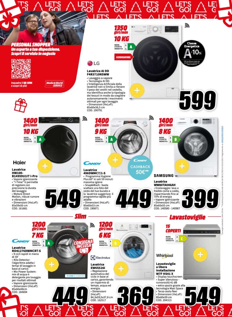 volantino MediaWorld 18 dicembre 2023 pagina 18