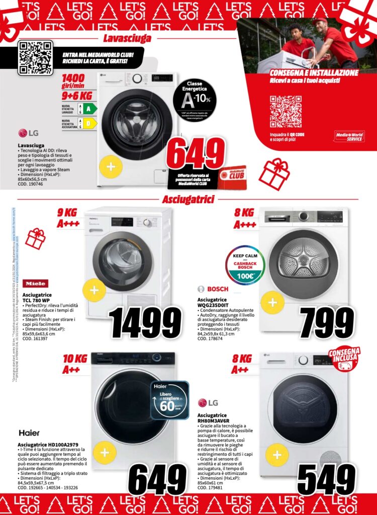 volantino MediaWorld 18 dicembre 2023 pagina 19