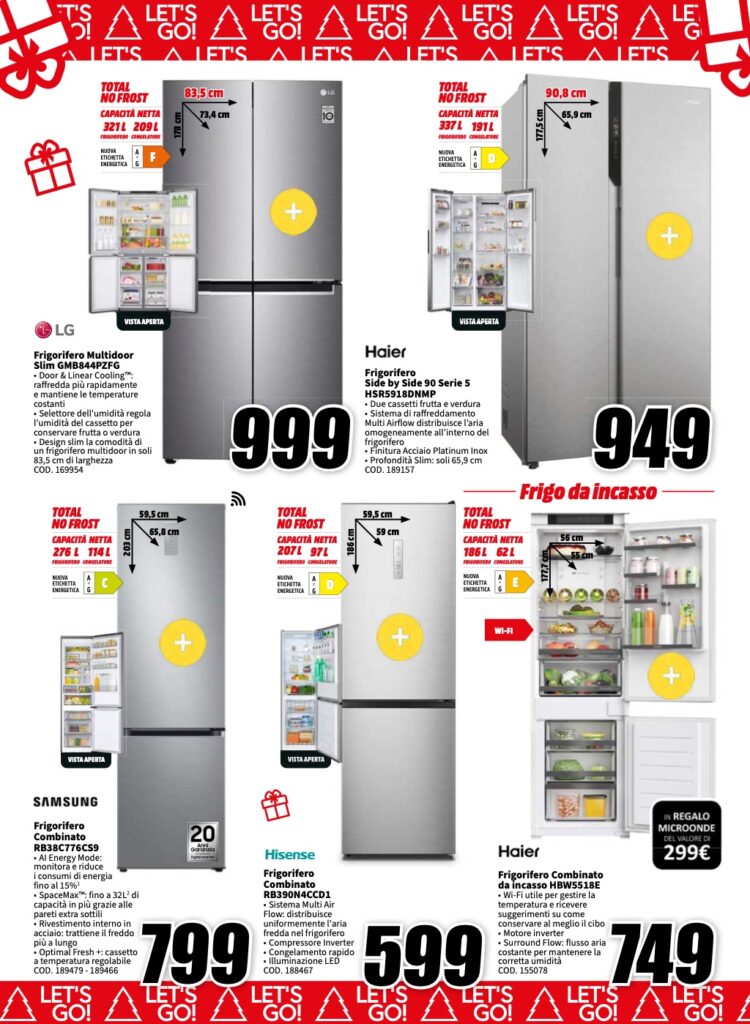 volantino MediaWorld 18 dicembre 2023 pagina 20