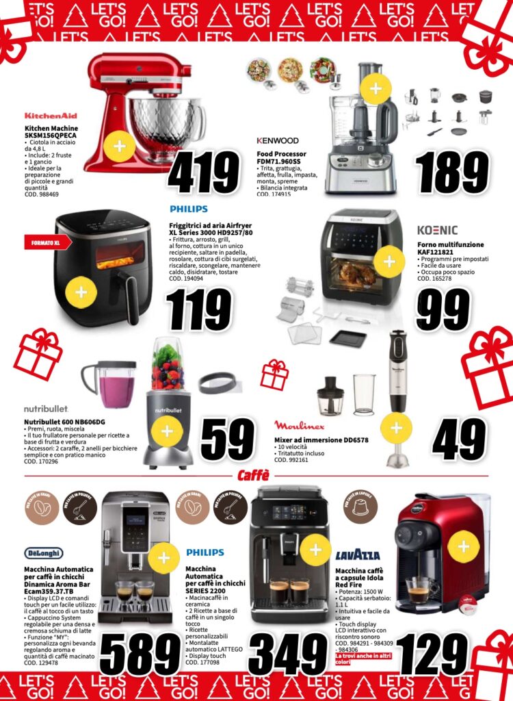 volantino MediaWorld 18 dicembre 2023 pagina 21