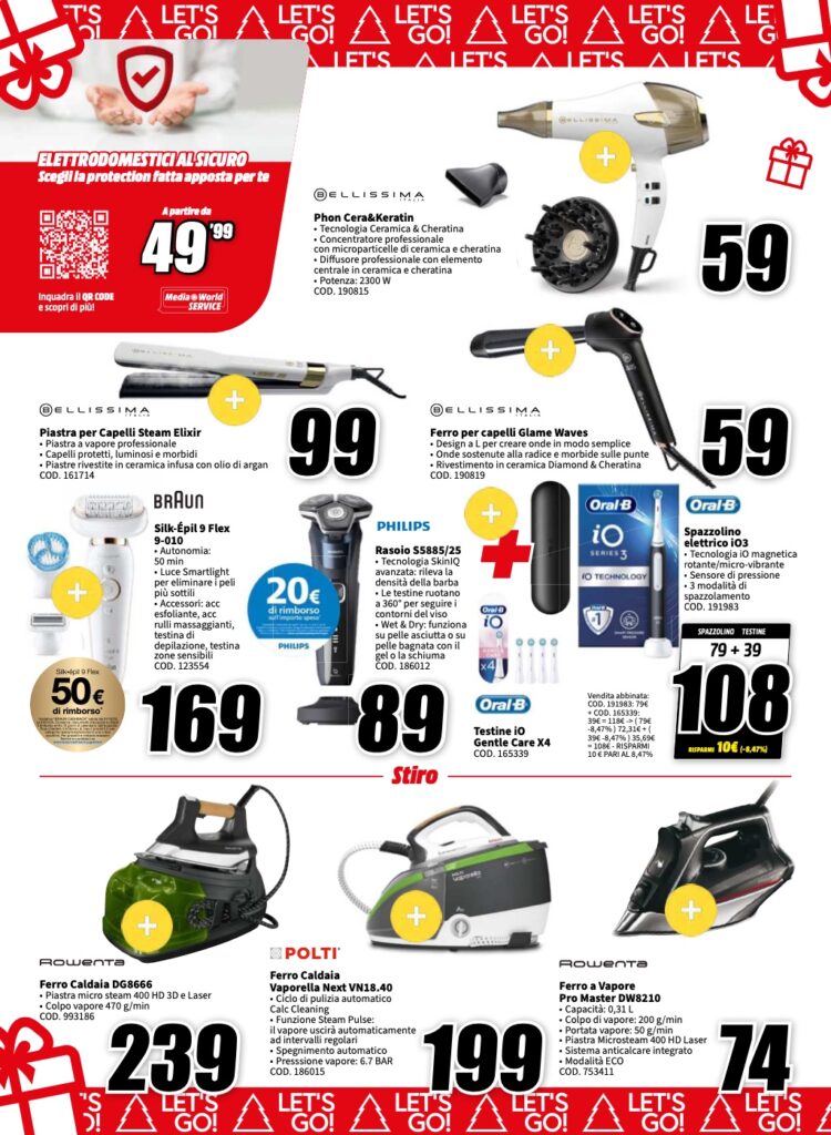 volantino MediaWorld 18 dicembre 2023 pagina 22