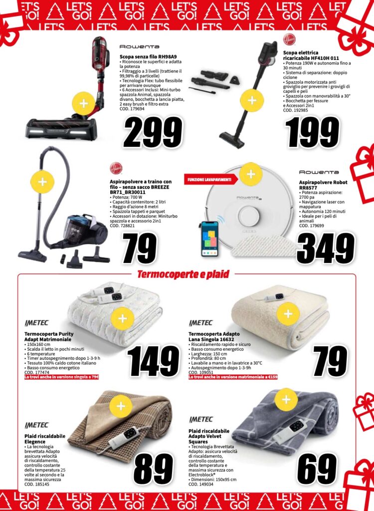 volantino MediaWorld 18 dicembre 2023 pagina 23