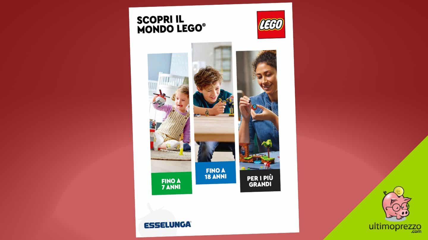 volantino esselunga lego 2023