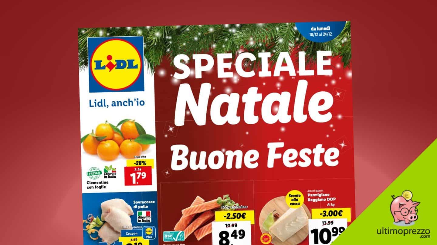 Friggitrice ad aria e Monsieur Cuisine: Lidl dal 18 dicembre 2023 è la fiera dei regali da cucina, ecco il volantino in anteprima!