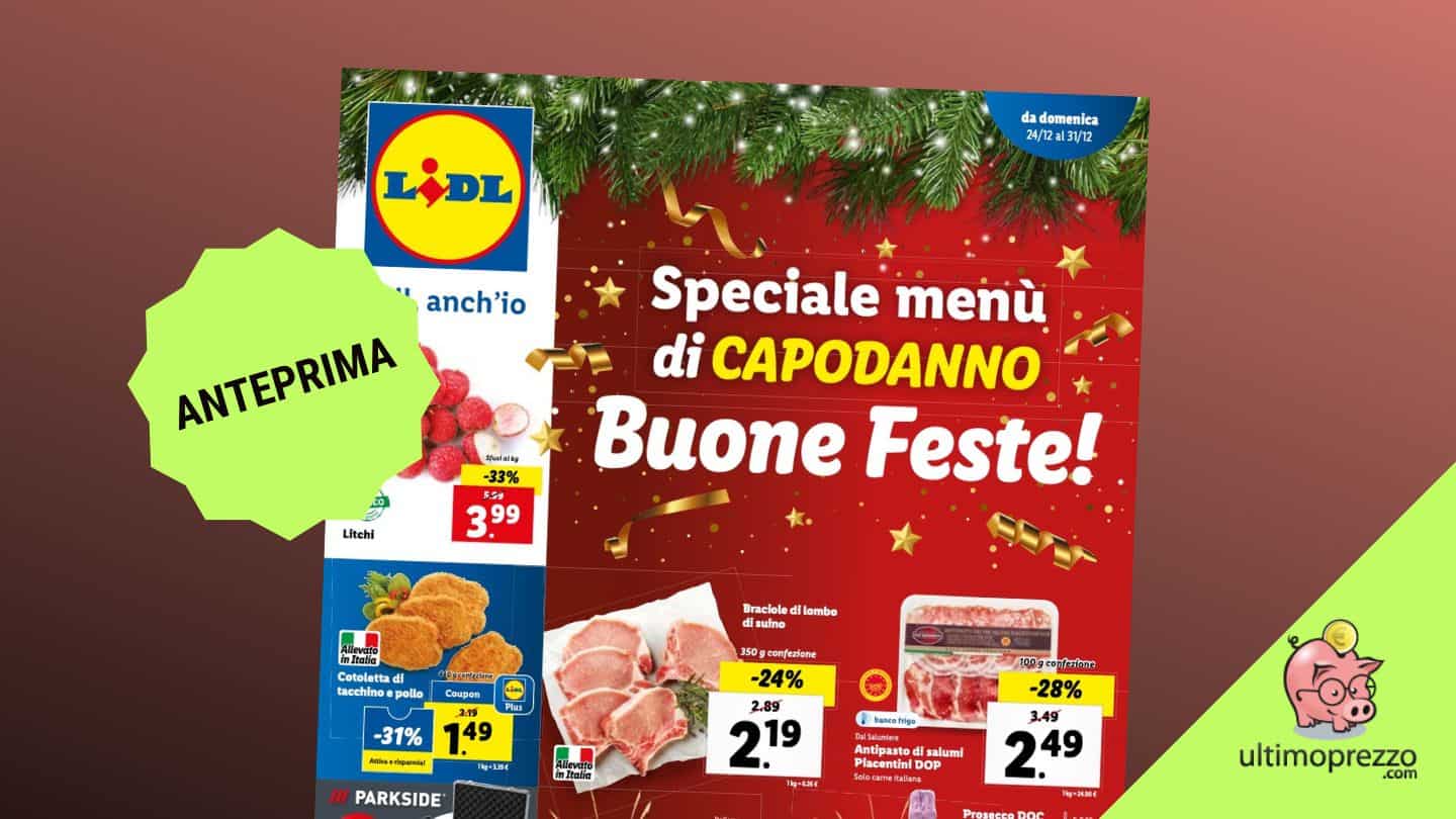 volantino lidl 24 dicembre 2023