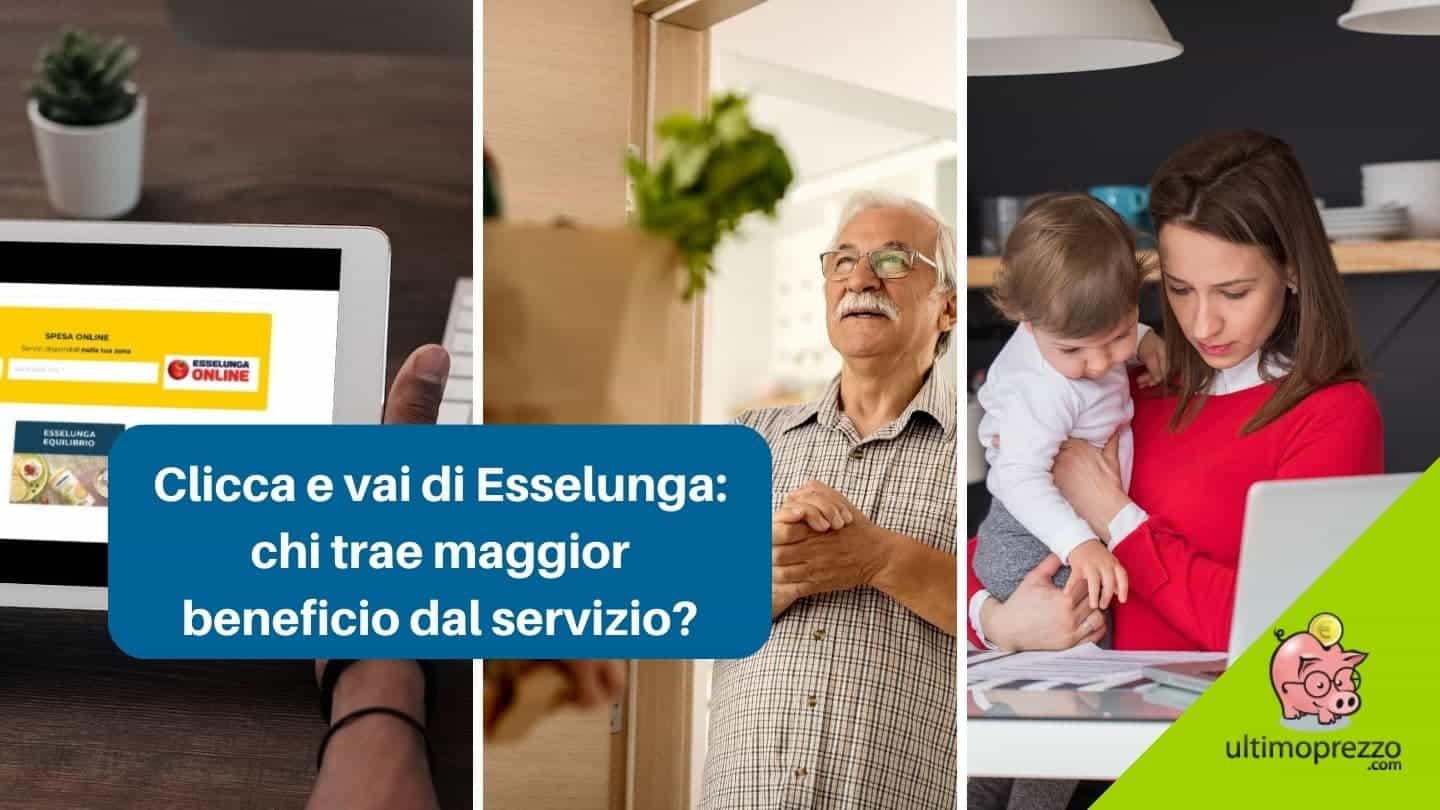 Clicca e Vai di Esselunga: a chi conviene di più il servizio di spesa online di Esselunga?