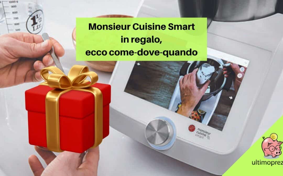 Monsieur Cuisine Lidl in regalo! Che sorpresa nel volantino dal 5 febbraio 2024