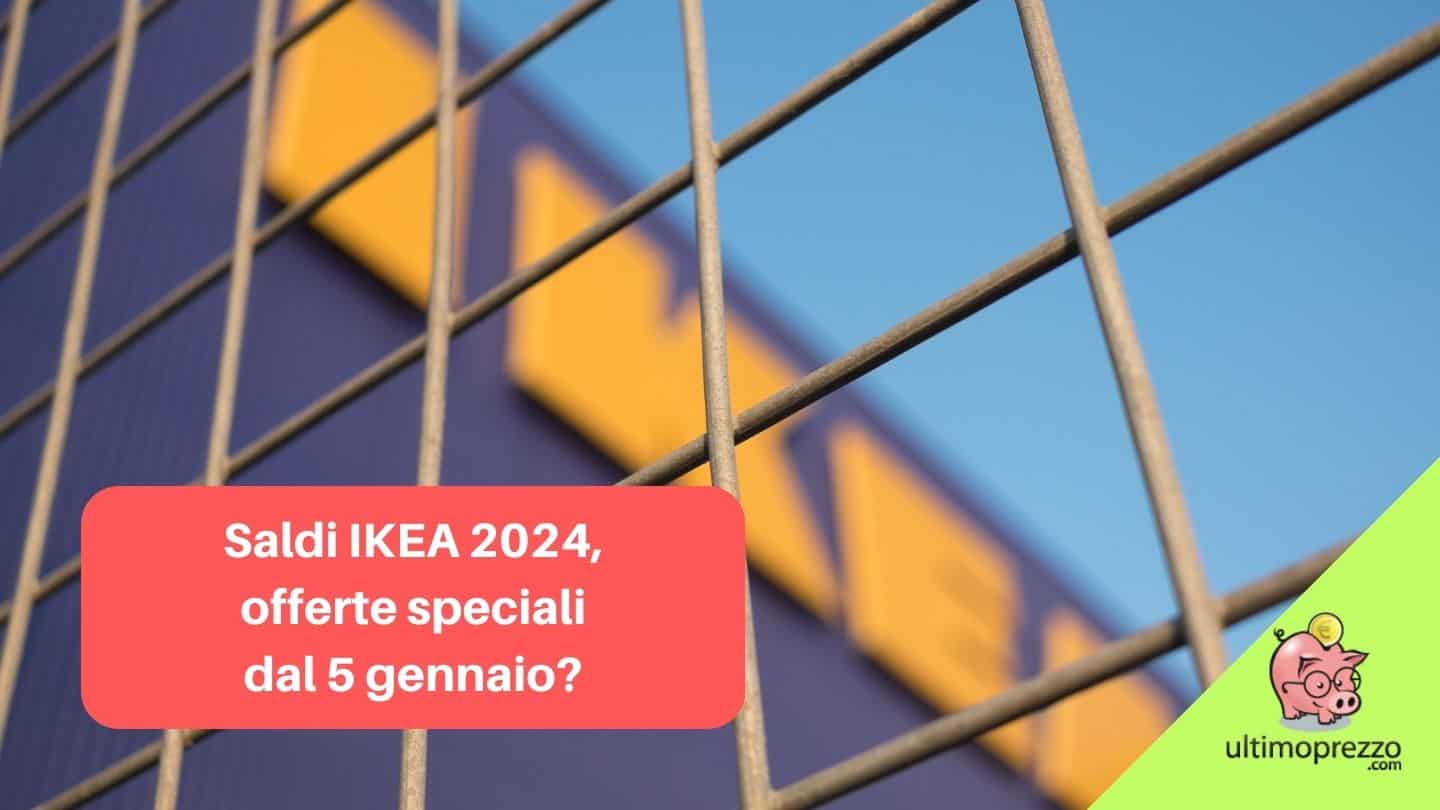 saldi ikea 2024