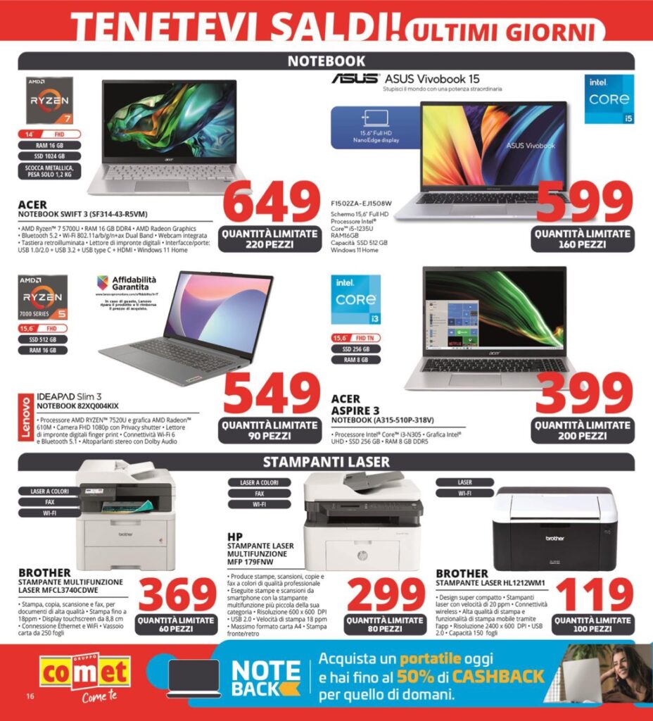 volantino Comet 18 gennaio 2024 v4 pagina 16