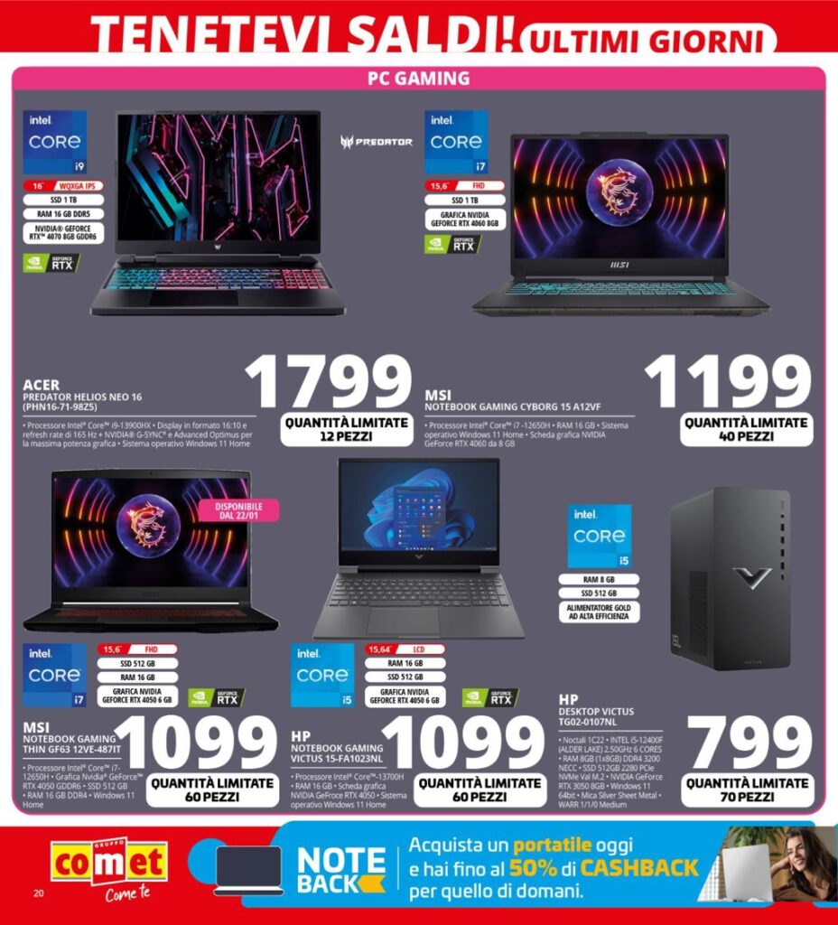 volantino Comet 18 gennaio 2024 v4 pagina 20