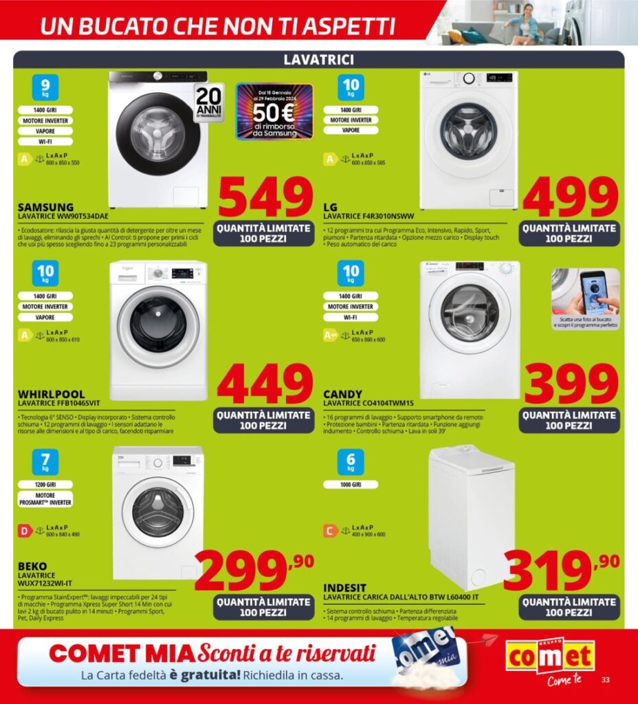 volantino Comet 18 gennaio 2024 v4 pagina 33