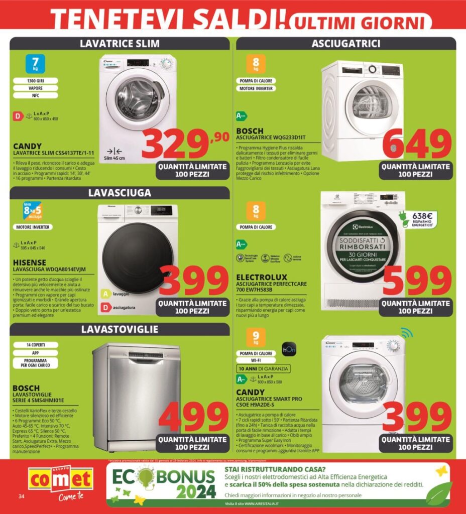 volantino Comet 18 gennaio 2024 v4 pagina 34