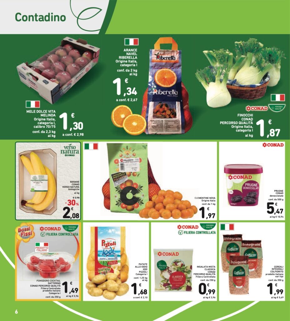 volantino Conad 15 gennaio 2024 pagina 06