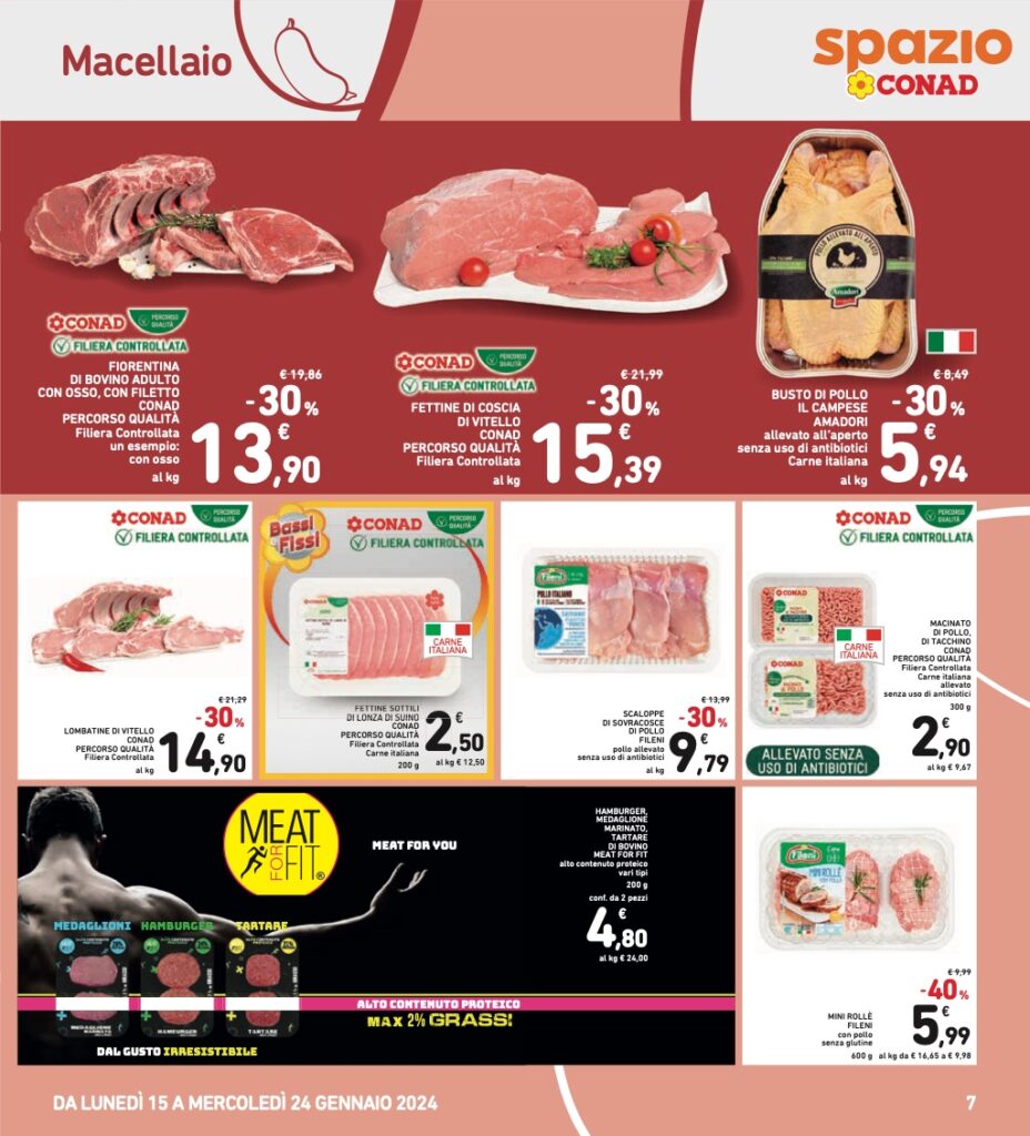 volantino Conad 15 gennaio 2024 pagina 07