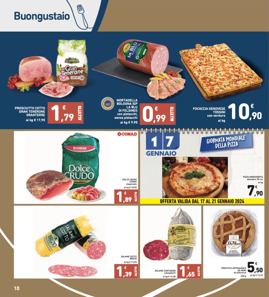 volantino Conad 15 gennaio 2024 pagina 10