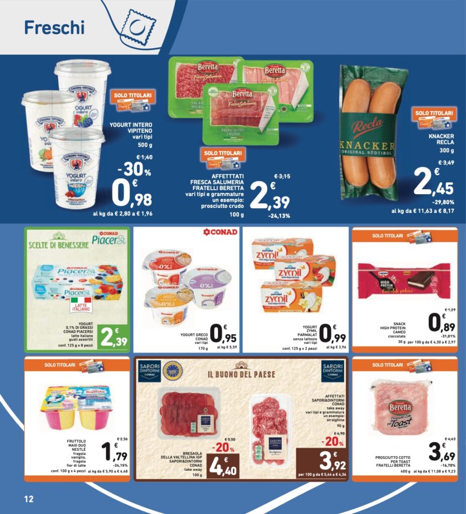 volantino Conad 15 gennaio 2024 pagina 12