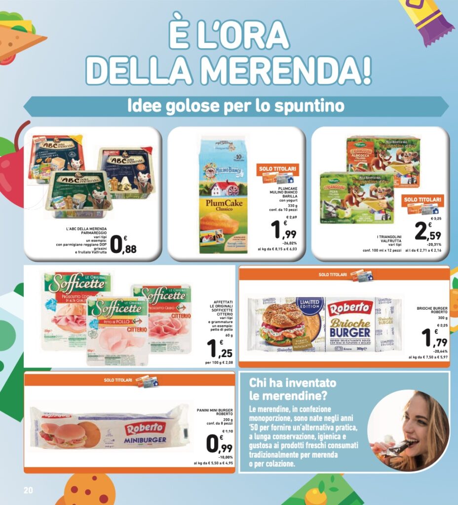 volantino Conad 15 gennaio 2024 pagina 20