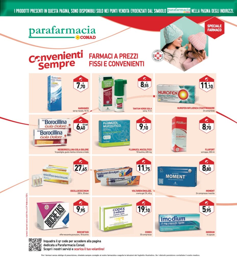 volantino Conad 15 gennaio 2024 pagina 23