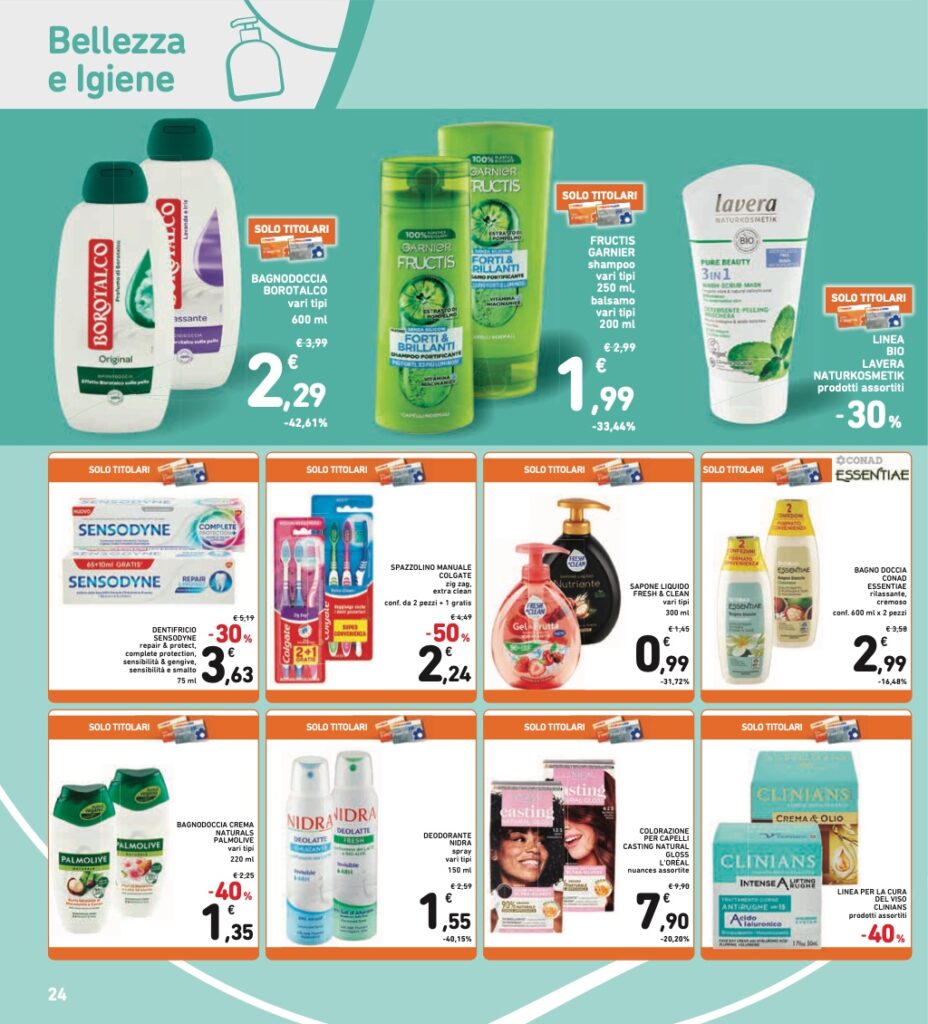 volantino Conad 15 gennaio 2024 pagina 24