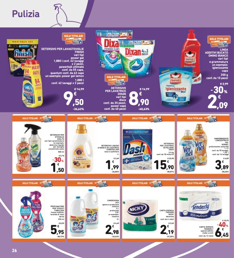 volantino Conad 15 gennaio 2024 pagina 26