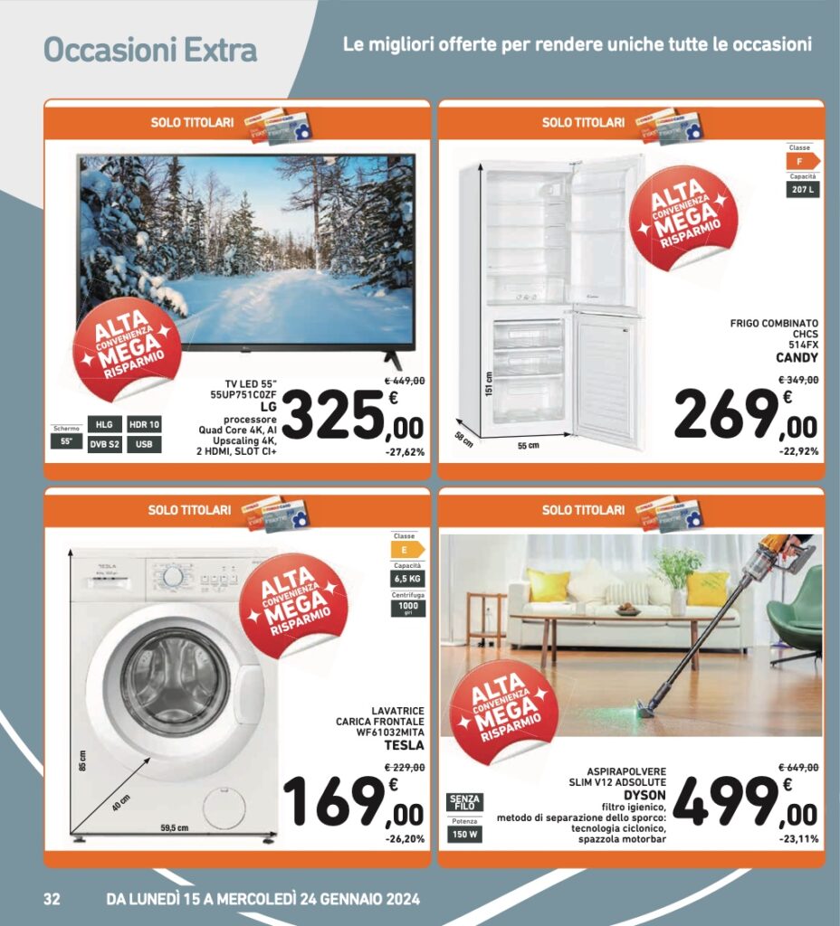 volantino Conad 15 gennaio 2024 pagina 32