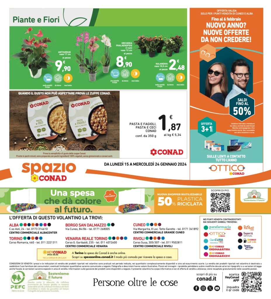 volantino Conad 15 gennaio 2024 pagina 36