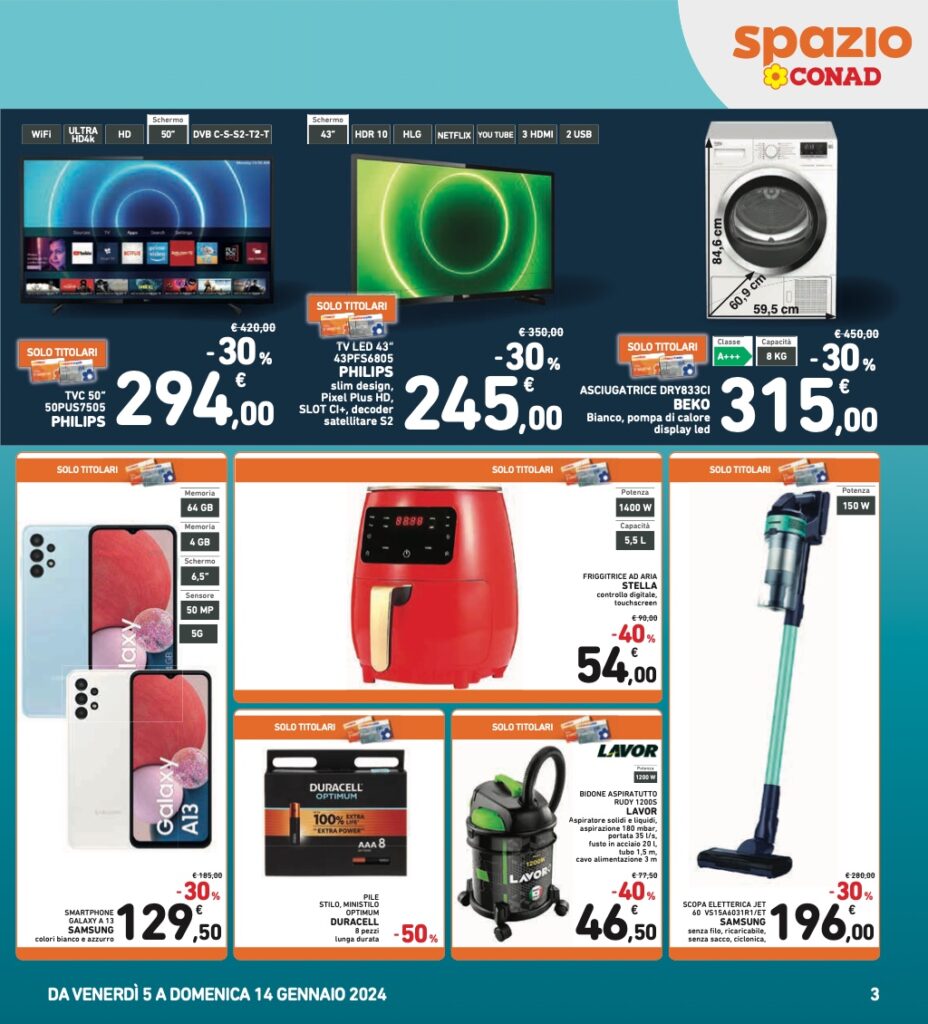 volantino Conad 5 gennaio 2024 pagina 03