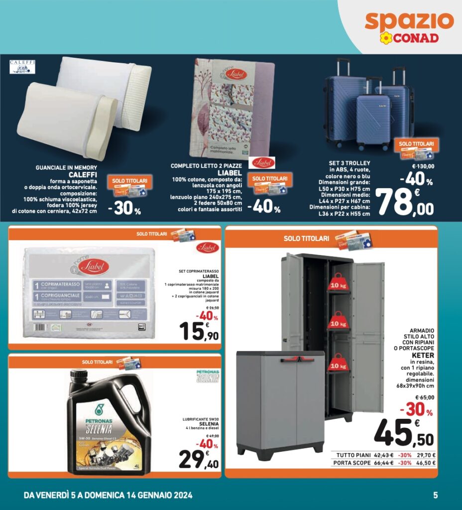 volantino Conad 5 gennaio 2024 pagina 05