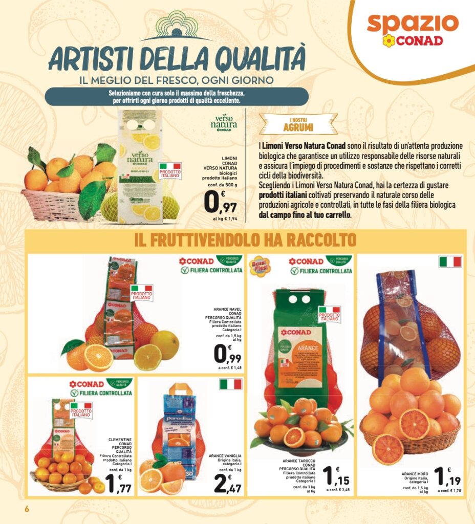 volantino Conad 5 gennaio 2024 pagina 06