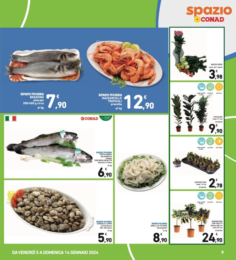volantino Conad 5 gennaio 2024 pagina 09
