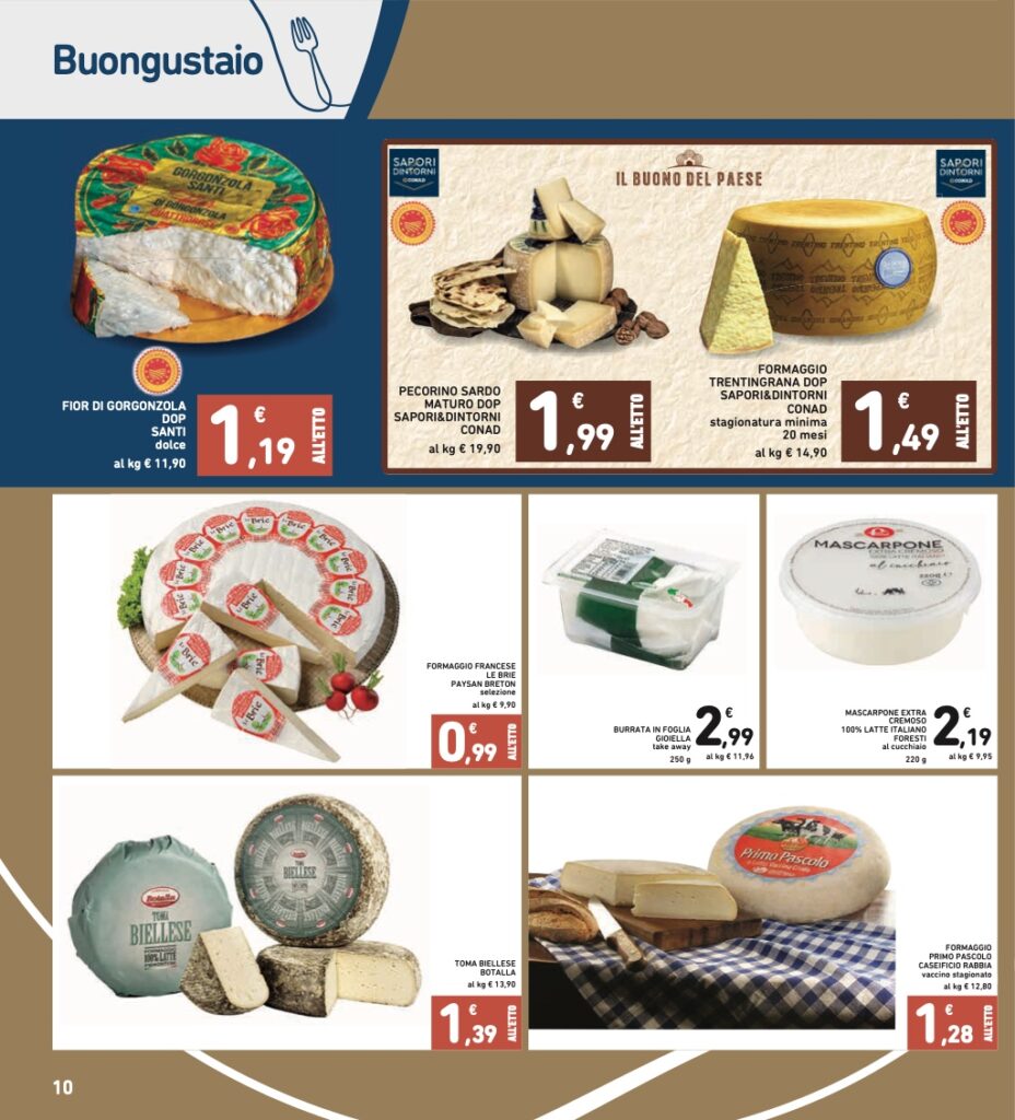 volantino Conad 5 gennaio 2024 pagina 10