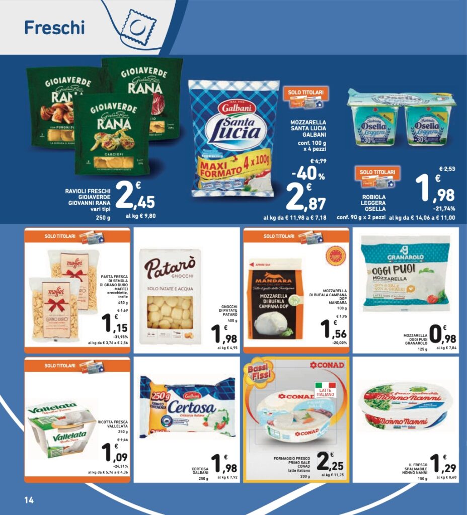 volantino Conad 5 gennaio 2024 pagina 14