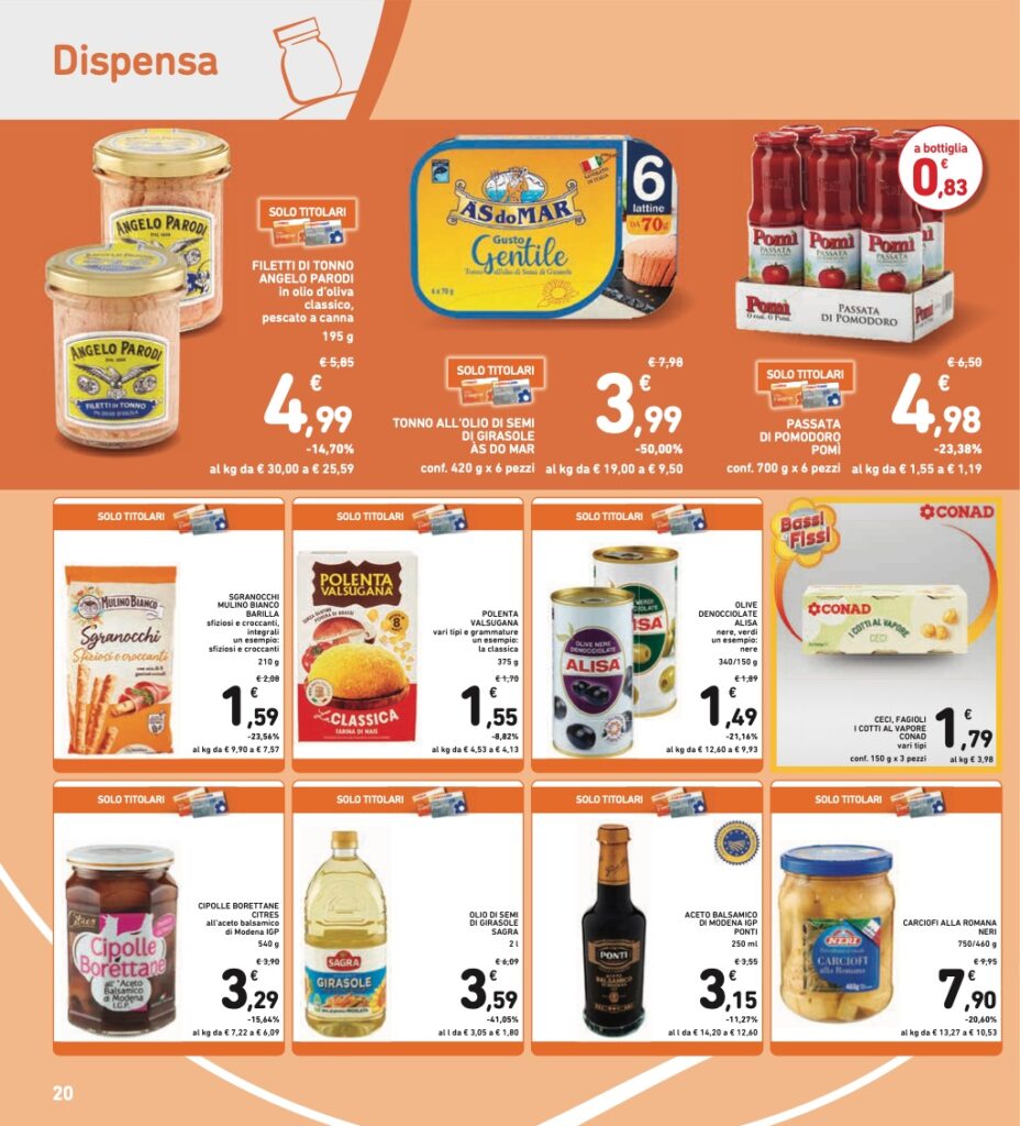 volantino Conad 5 gennaio 2024 pagina 20