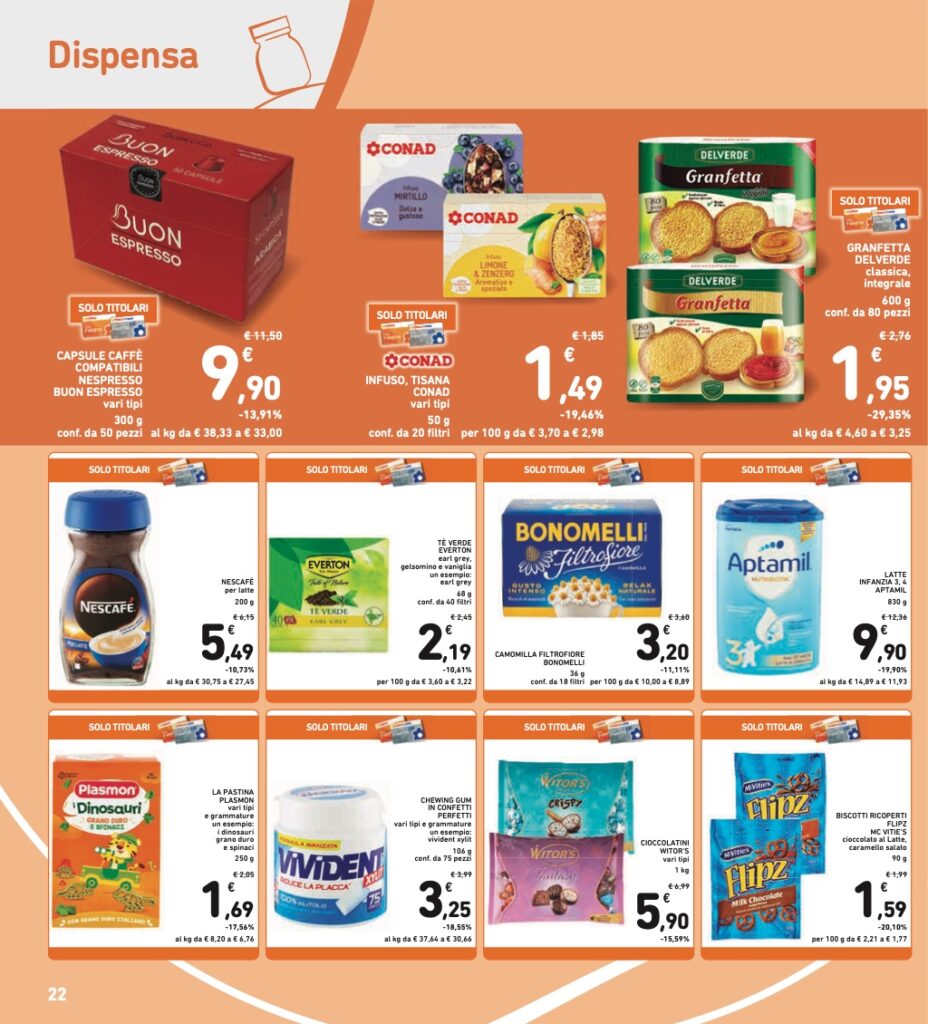 volantino Conad 5 gennaio 2024 pagina 22
