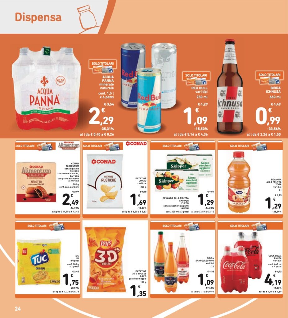 volantino Conad 5 gennaio 2024 pagina 24