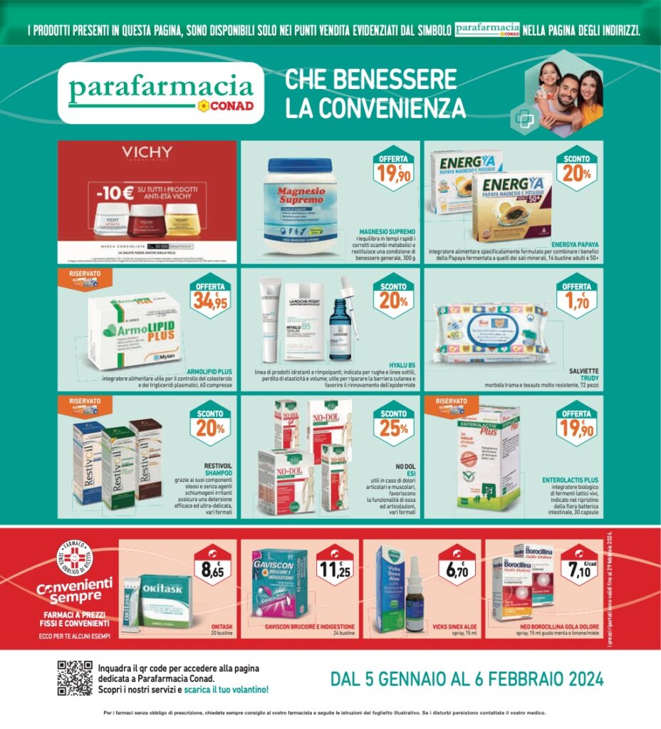 volantino Conad 5 gennaio 2024 pagina 26