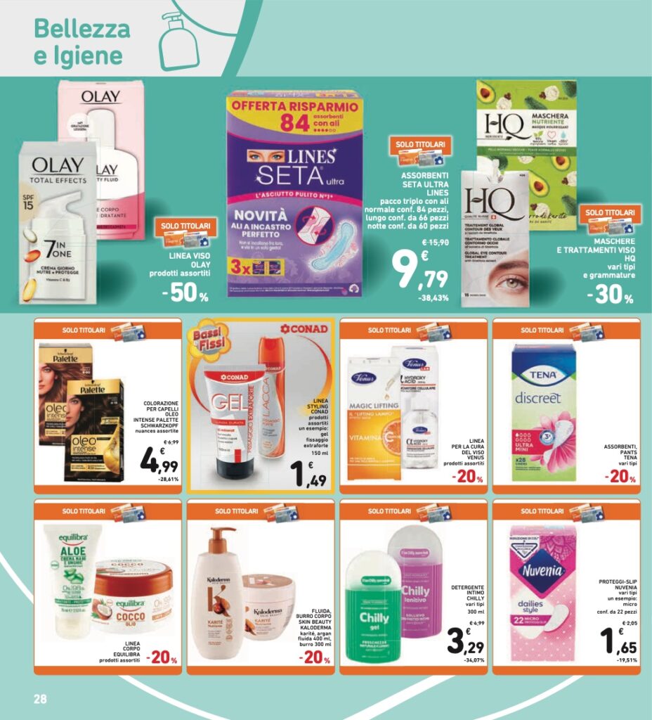 volantino Conad 5 gennaio 2024 pagina 28