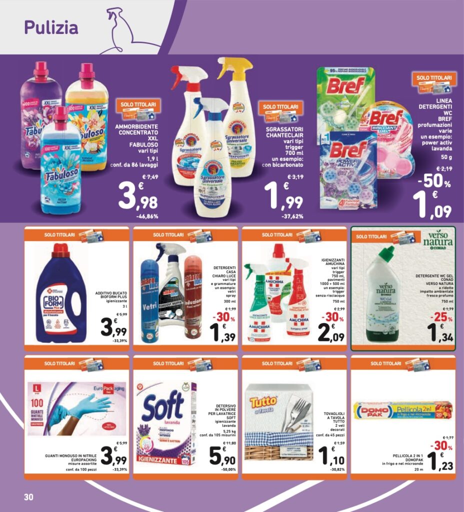 volantino Conad 5 gennaio 2024 pagina 30