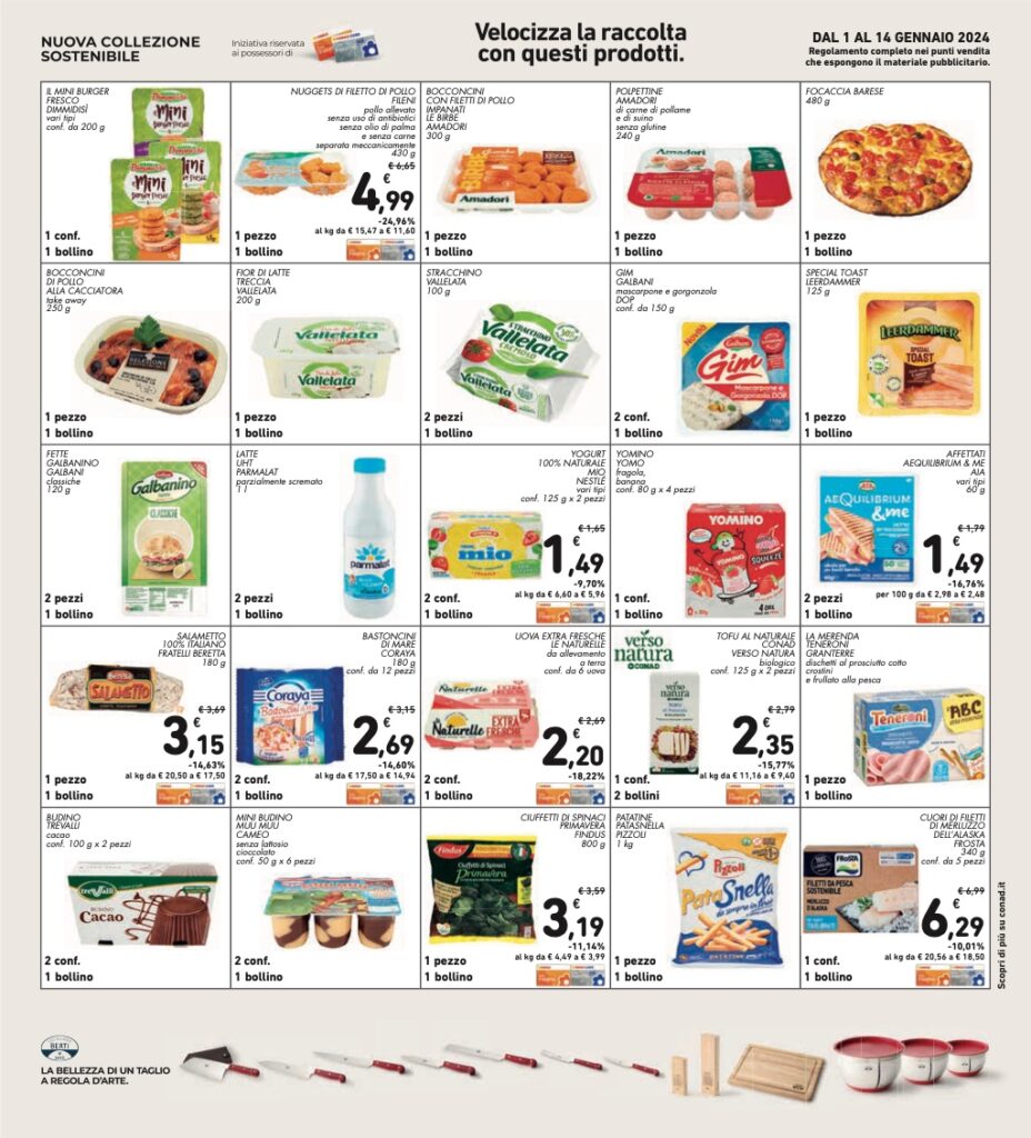 volantino Conad 5 gennaio 2024 pagina 37