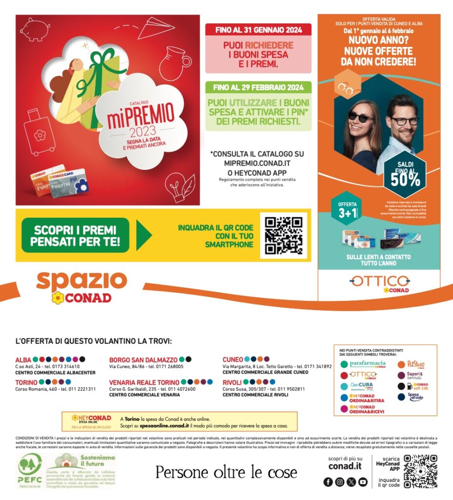 volantino Conad 5 gennaio 2024 pagina 40